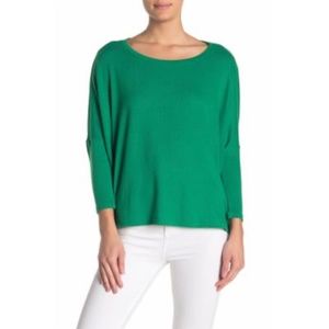 Cupcakes and Cashmere Ricky Cozy Knit Asymmetrical